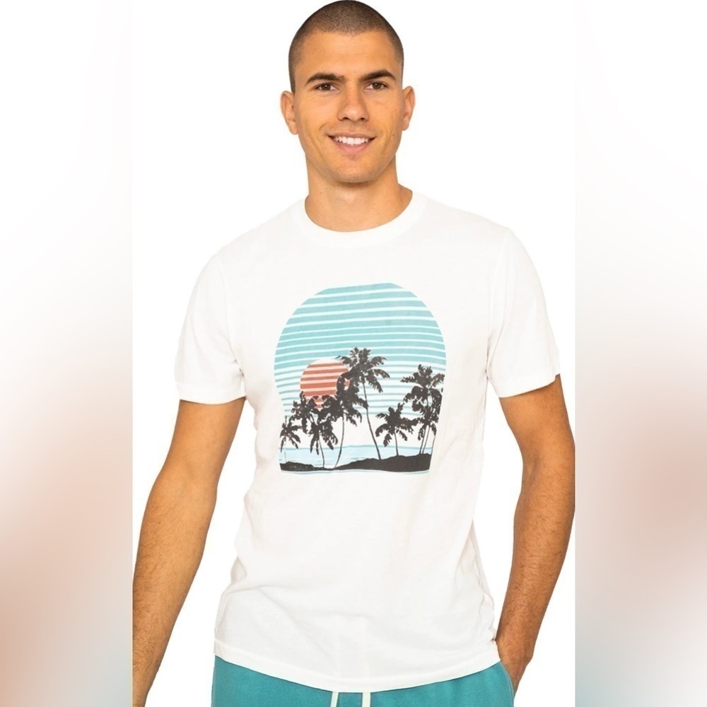 Sol Angeles Cayenne Sky Crew Top‎ Size XL Men